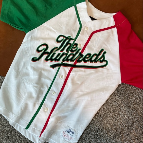 The Hundreds Other - The Hundreds White and Red Jersey